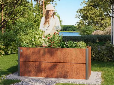 Design Hochbeet NELE M