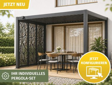 Pergola-Konfigurator