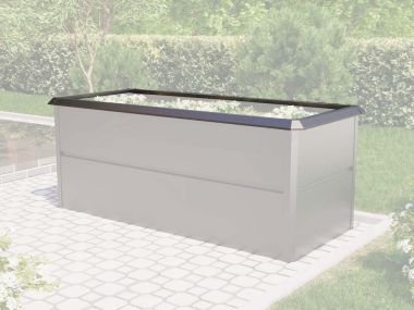 Schneckenschutz für Design Hochbeet THEO & NELE M