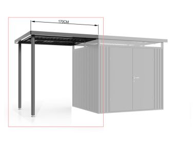 Seitendach Amira 2421