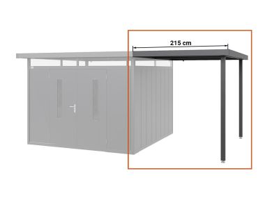 Seitendach rechts für Elias-Jonas 3030