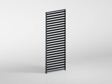 Lamellenwand 96 - für Wand 400 cm