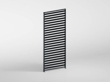 Lamellenwand 78 - für Wand 250 cm