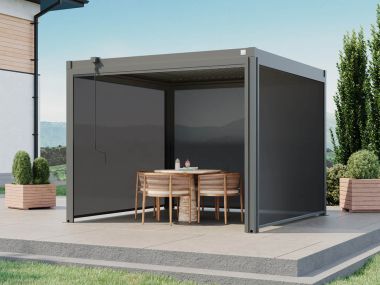 Seitenmarkise für Seitenwandlänge 350 cm (1 Stk.)