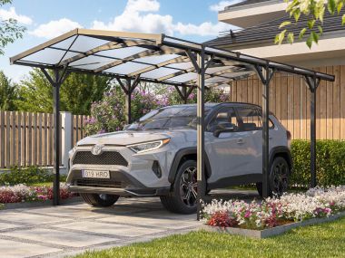Pergola 350 x 300 cm - Anthrazit