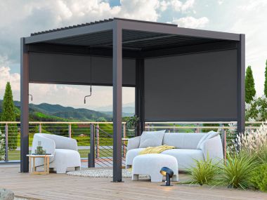 Lamellenwand Aluminium 300 (1 Stk.)