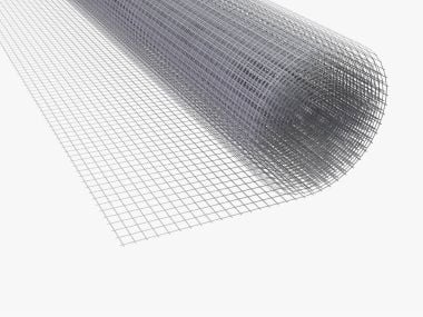 Wühlmausgitter ca. 200 x 122 cm (Rollenanzahl passend zum bestellten Hochbeet)