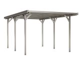 Carport JULIA - Aluminium Eloxiert