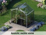 Gewächshaus JASMIN 2 ohne Aktionsset
