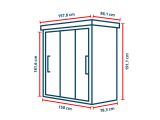 Geräteschrank Leon 1508 XL