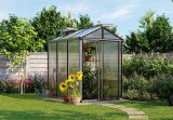 Gewächshaus URBAN 3 - Anthrazit RAL7016 - Set Profi 2