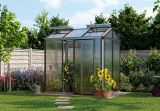 Gewächshaus URBAN 3 - Anthrazit RAL7016 - Set Profi 2