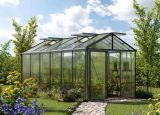 Gewächshaus DIAMAS 24 - Light - Aluminium, ohne Set