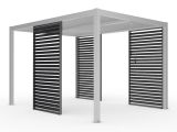 Lamellenwand Aluminium 350 (1 Stk.)