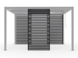 Lamellenwand Aluminium 350 (1 Stk.)