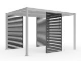 Lamellenwand Aluminium 350 (1 Stk.)