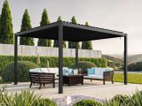 Pergola 389 x 350 cm - Anthrazit