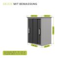 Geräteschrank Leona 1208 L