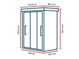 Geräteschrank Leon 1208 L