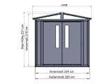 Gerätehaus Hugo 2318