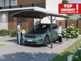 Carport Claudio - Anthrazit