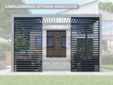 Pergola 350 x 300 cm - Anthrazit