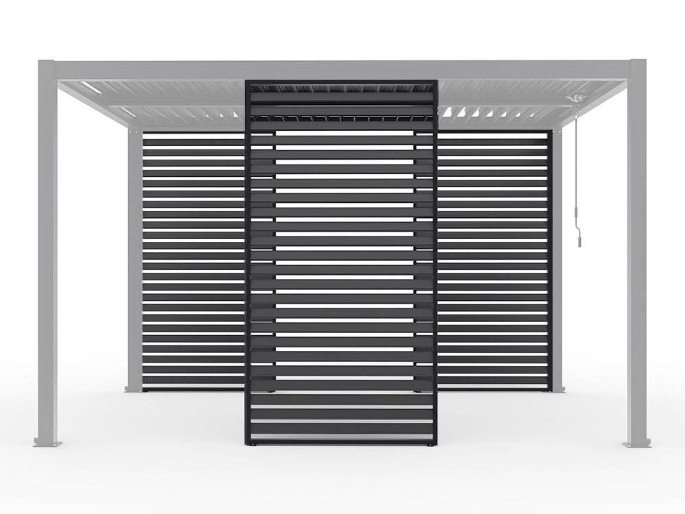 Lamellenwand Aluminium 350 (1 Stk.)