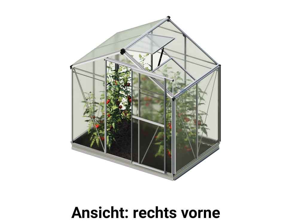 Gewächshaus JASMIN 2 ohne Aktionsset