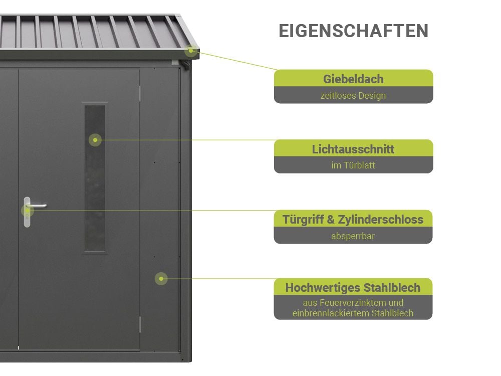 Gerätehaus Lars 2618