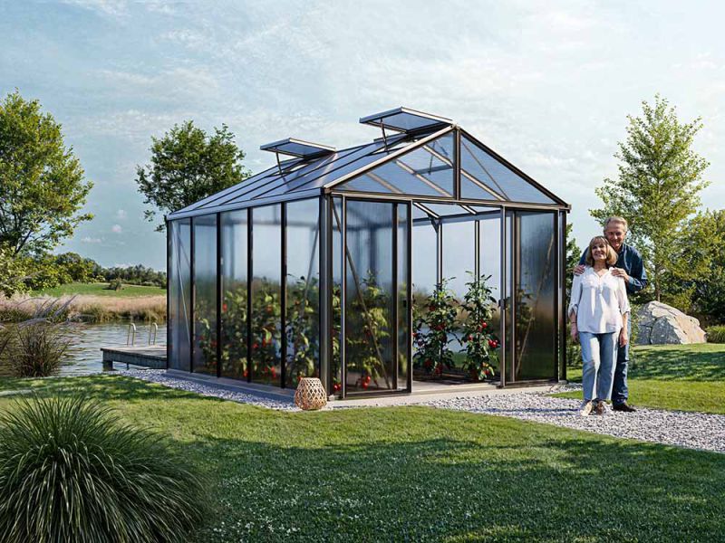 Gewächshaus ASTERIA 23 - Premium