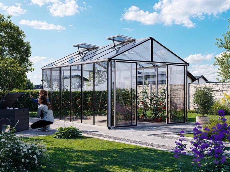Gewächshaus ASTERIA 24 - ALLTOP