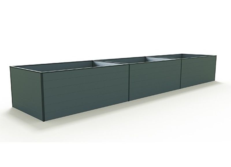 Hochbeet Daniela 579-Breite: 77 cm-Anthrazit