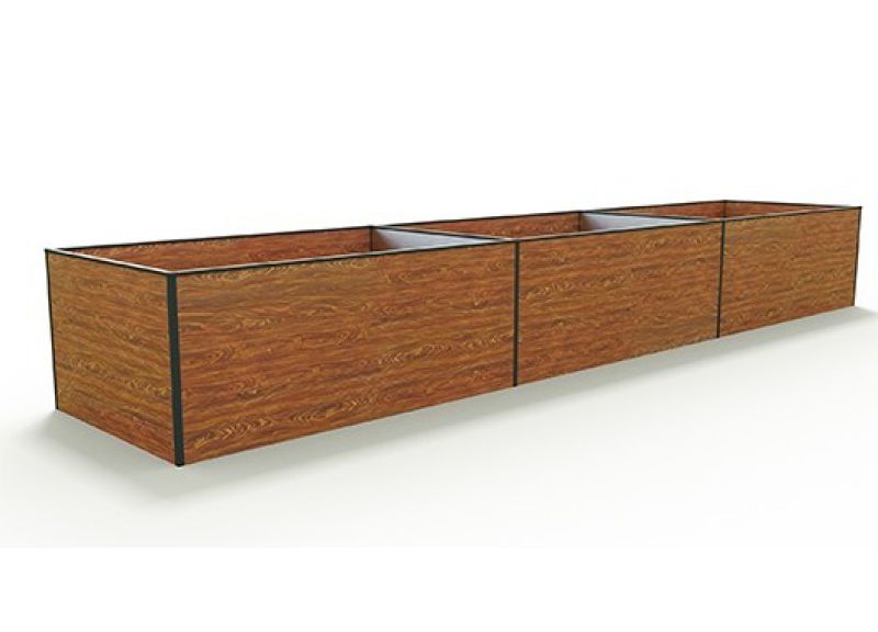 Hochbeet Daniela 579-Holzoptik-Breite: 150 cm