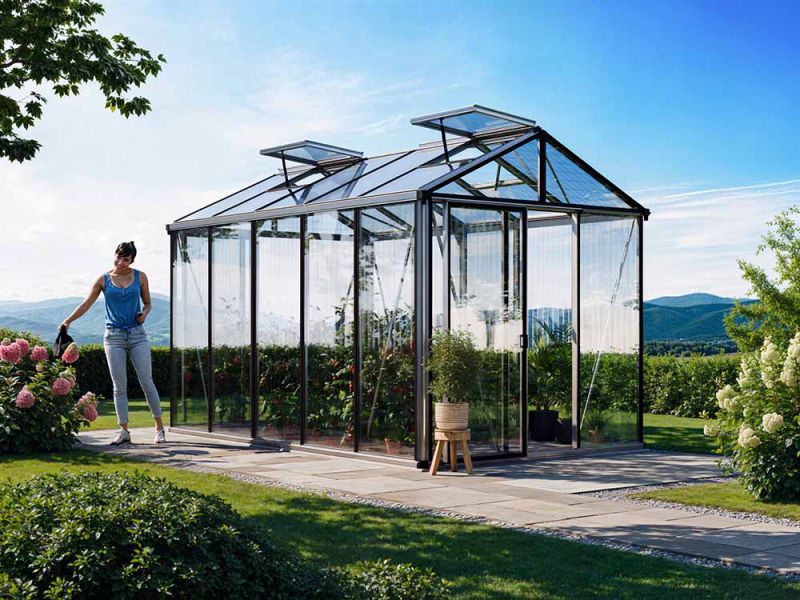 Gewächshaus DIAMAS 23  - ALLTOP