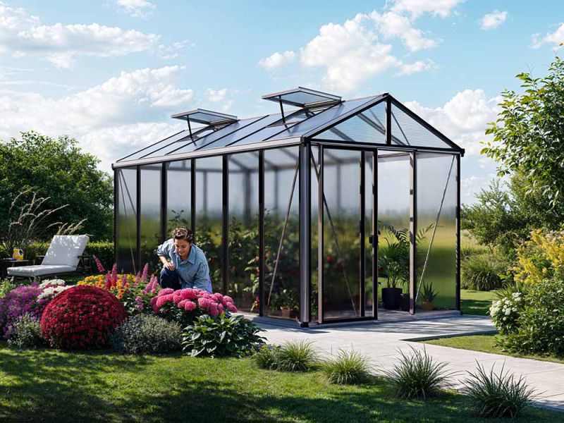 Gewächshaus DIAMAS 24 - Light