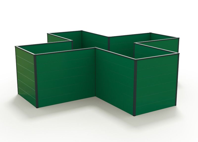 Hochbeet Elisabeth-Grün 225