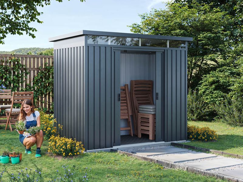 Gerätehaus Bob 2011