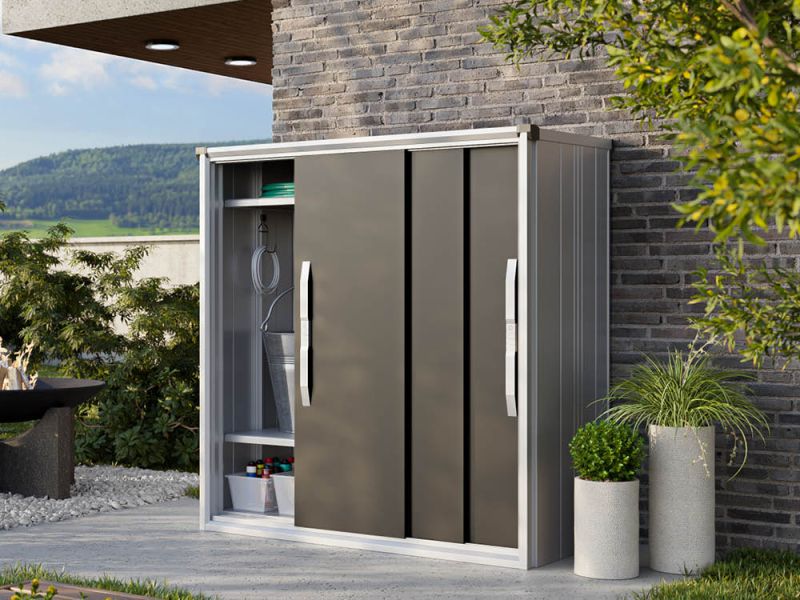 Geräteschrank Florian 1507 L-ESF-Anthrazit