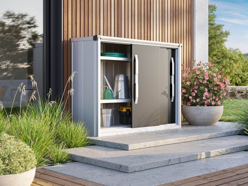 Geräteschrank Florian 1305-Anthrazit