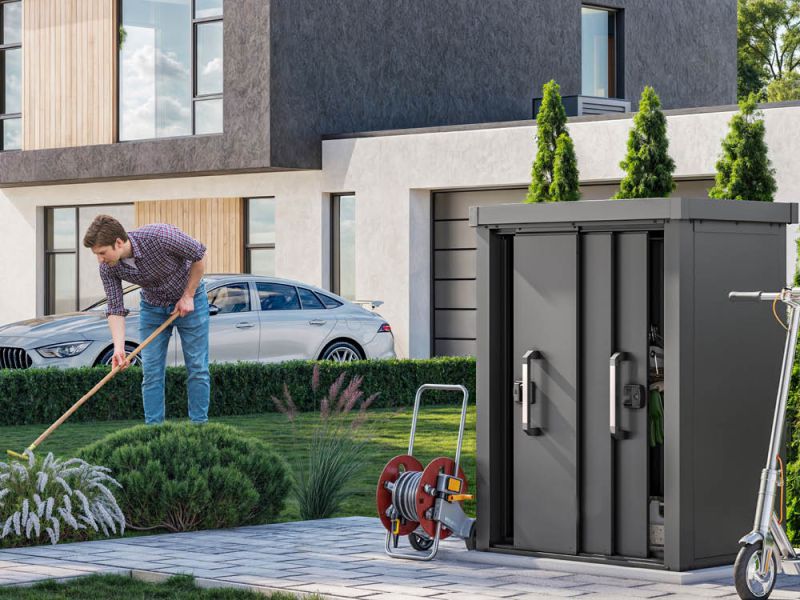 Geräteschrank Leon 1208 L