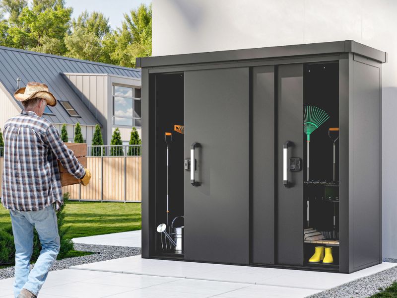 Geräteschrank Leon 2108 XL