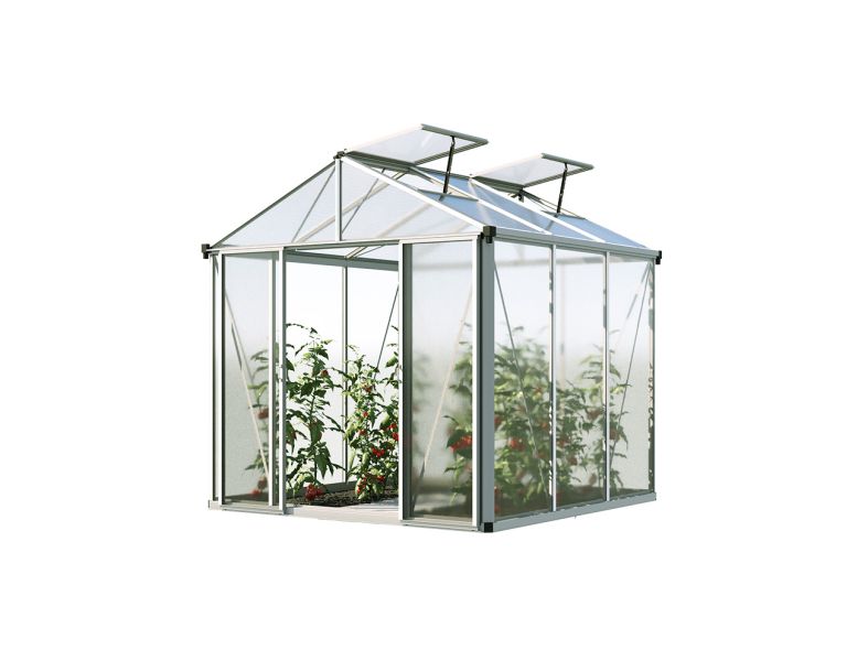 Gewächshaus TITAN 21 - inkl. Aktionsset - Profi 2