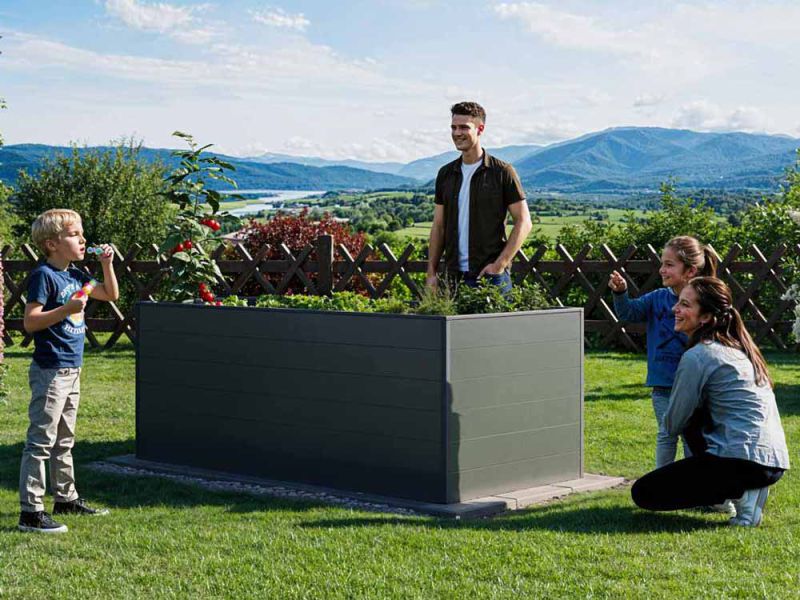 Hochbeet ECO 195x99 - anthrazit