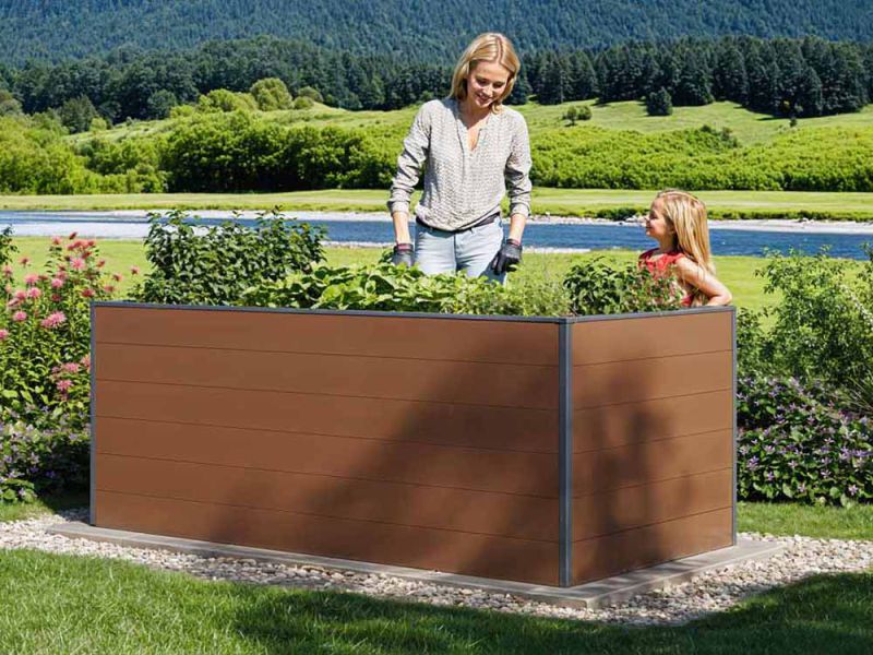 Hochbeet ECO 195x99 - braun