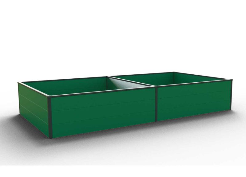Hochbeet Halfsize 235 x 119-Grün