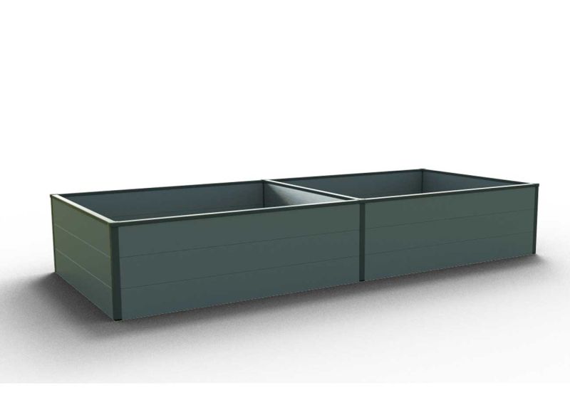 Hochbeet Halfsize 235 x 99-Anthrazit