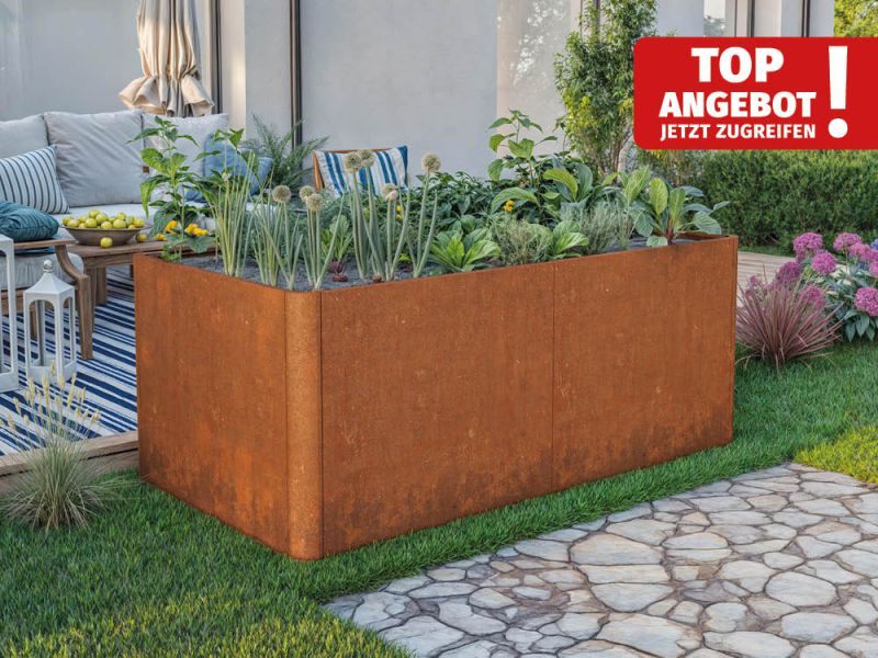 Hochbeet Mario 1910 XL  inkl. Wühlmausgitter