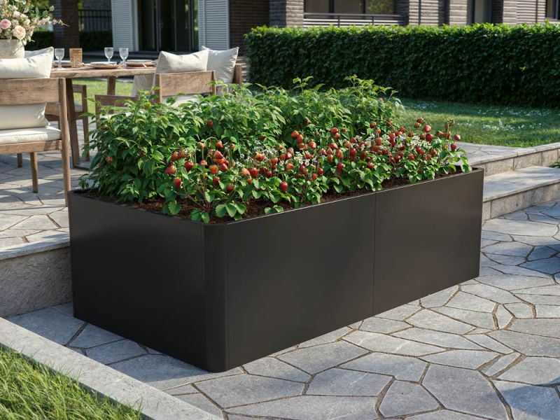 Hochbeet Mario 2011 L - Anthrazit