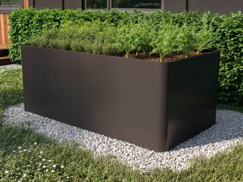 Hochbeet Mario 2011 XL - Anthrazit