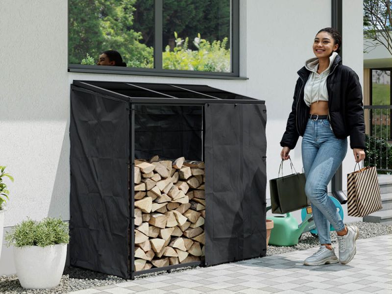 Holzlagerregal Woody 1407